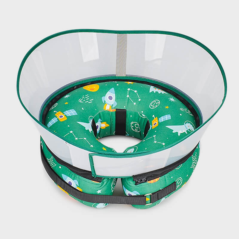 Raised Inflatable Dog Cone1-supet